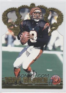 1996 Pacific Crown Collection - Gold Crown Die-Cuts #GC-5 - Jeff Blake