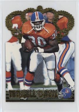 1996 Pacific Crown Collection - Gold Crown Die-Cuts #GC-7 - Terrell Davis