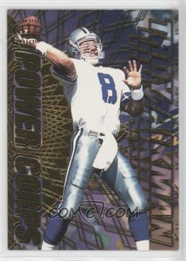 1996 Pacific Crown Collection - Power Corps #PC-1 - Troy Aikman
