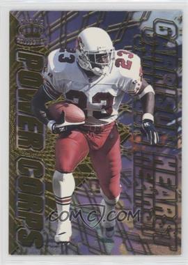 1996 Pacific Crown Collection - Power Corps #PC-10 - Garrison Hearst