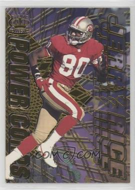 1996 Pacific Crown Collection - Power Corps #PC-14 - Jerry Rice