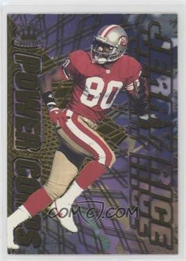 1996 Pacific Crown Collection - Power Corps #PC-14 - Jerry Rice