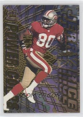 1996 Pacific Crown Collection - Power Corps #PC-14 - Jerry Rice