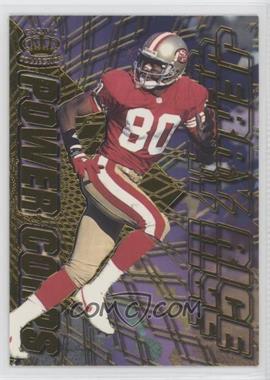 1996 Pacific Crown Collection - Power Corps #PC-14 - Jerry Rice