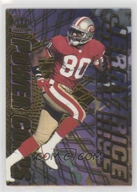 1996 Pacific Crown Collection - Power Corps #PC-14 - Jerry Rice