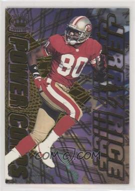 1996 Pacific Crown Collection - Power Corps #PC-14 - Jerry Rice