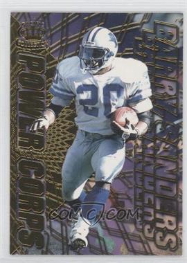 1996 Pacific Crown Collection - Power Corps #PC-16 - Barry Sanders