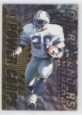 1996 Pacific Crown Collection - Power Corps #PC-16 - Barry Sanders