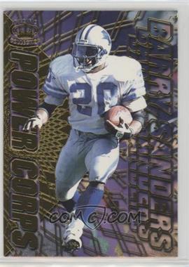 1996 Pacific Crown Collection - Power Corps #PC-16 - Barry Sanders