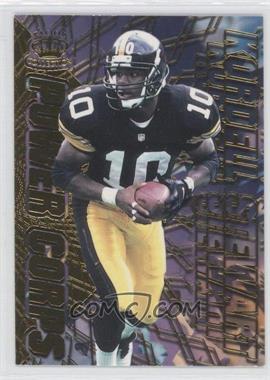 1996 Pacific Crown Collection - Power Corps #PC-18 - Kordell Stewart