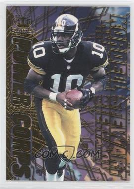 1996 Pacific Crown Collection - Power Corps #PC-18 - Kordell Stewart