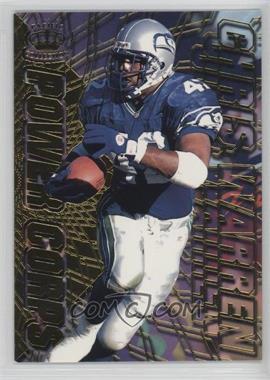 1996 Pacific Crown Collection - Power Corps #PC-19 - Chris Warren