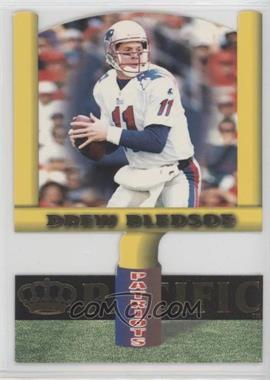 1996 Pacific Crown Collection - The Zone #Z-16 - Drew Bledsoe