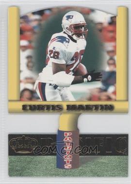 1996 Pacific Crown Collection - The Zone #Z-17 - Curtis Martin