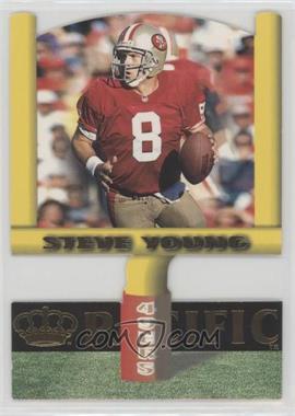 1996 Pacific Crown Collection - The Zone #Z-18 - Steve Young