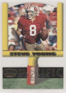1996 Pacific Crown Collection - The Zone #Z-18 - Steve Young