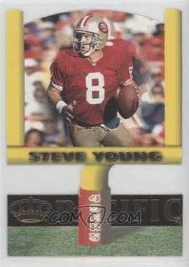 1996 Pacific Crown Collection - The Zone #Z-18 - Steve Young