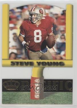 1996 Pacific Crown Collection - The Zone #Z-18 - Steve Young