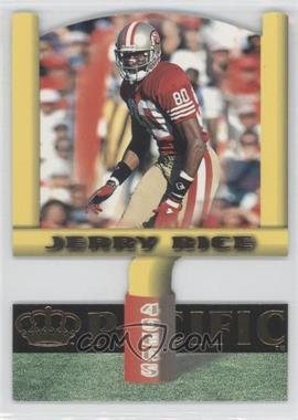 1996 Pacific Crown Collection - The Zone #Z-19 - Jerry Rice