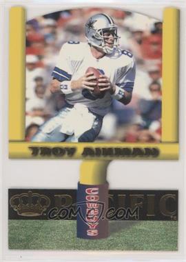 1996 Pacific Crown Collection - The Zone #Z-7 - Troy Aikman