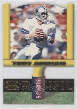 1996 Pacific Crown Collection - The Zone #Z-7 - Troy Aikman