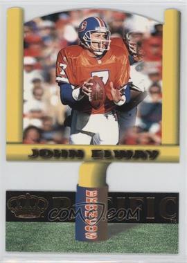 1996 Pacific Crown Collection - The Zone #Z-8 - John Elway