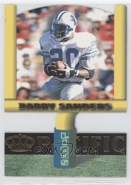 1996 Pacific Crown Collection - The Zone #Z-9 - Barry Sanders