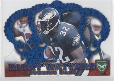 1996 Pacific Crown Royale - [Base] - Blue #CR-130 - Ricky Watters