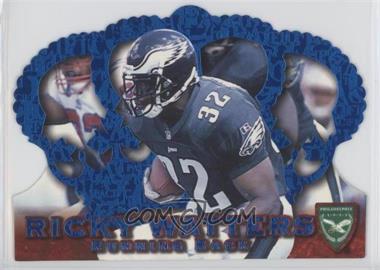 1996 Pacific Crown Royale - [Base] - Blue #CR-130 - Ricky Watters