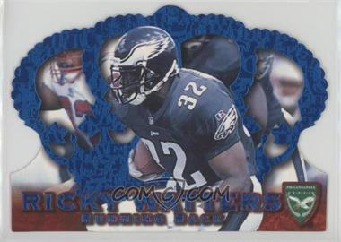 1996 Pacific Crown Royale - [Base] - Blue #CR-130 - Ricky Watters