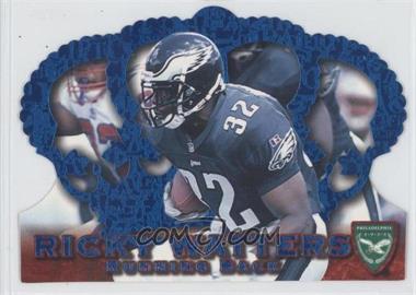 1996 Pacific Crown Royale - [Base] - Blue #CR-130 - Ricky Watters