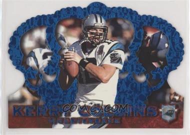 1996 Pacific Crown Royale - [Base] - Blue #CR-15 - Kerry Collins