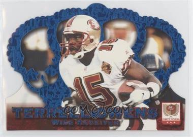 1996 Pacific Crown Royale - [Base] - Blue #CR-39 - Terrell Owens