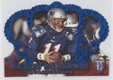 1996 Pacific Crown Royale - [Base] - Blue #CR-60 - Drew Bledsoe