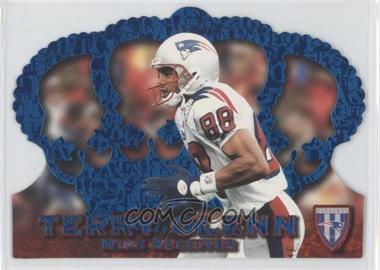 1996 Pacific Crown Royale - [Base] - Blue #CR-67 - Terry Glenn