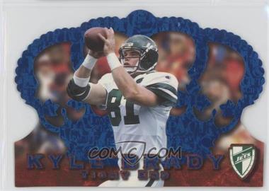 1996 Pacific Crown Royale - [Base] - Blue #CR-73 - Kyle Brady