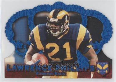 1996 Pacific Crown Royale - [Base] - Blue #CR-75 - Lawrence Phillips