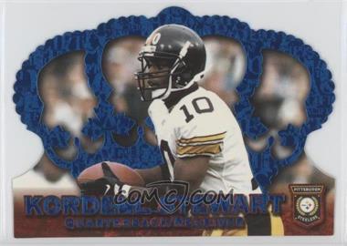 1996 Pacific Crown Royale - [Base] - Blue #CR-91 - Kordell Stewart