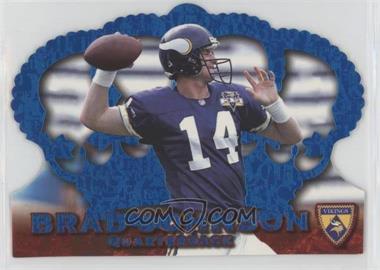 1996 Pacific Crown Royale - [Base] - Blue #CR-94 - Brad Johnson