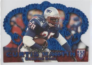 1996 Pacific Crown Royale - [Base] - Blue #CR-99 - Curtis Martin