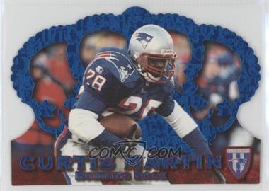 1996 Pacific Crown Royale - [Base] - Blue #CR-99 - Curtis Martin