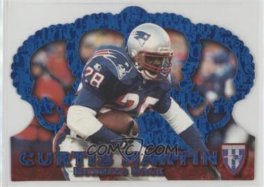 1996 Pacific Crown Royale - [Base] - Blue #CR-99 - Curtis Martin