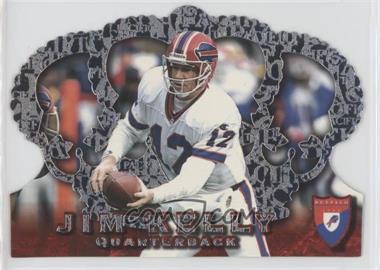 1996 Pacific Crown Royale - [Base] - Silver #CR-10 - Jim Kelly