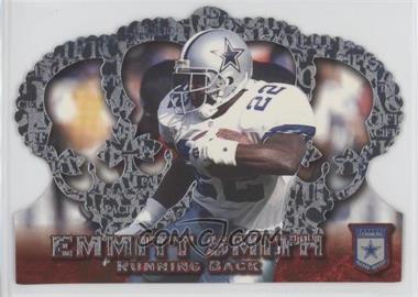 1996 Pacific Crown Royale - [Base] - Silver #CR-144 - Emmitt Smith