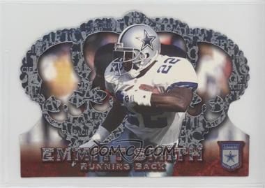 1996 Pacific Crown Royale - [Base] - Silver #CR-144 - Emmitt Smith