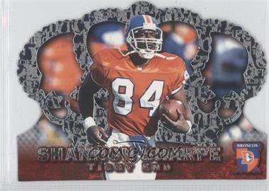 1996 Pacific Crown Royale - [Base] - Silver #CR-16 - Shannon Sharpe