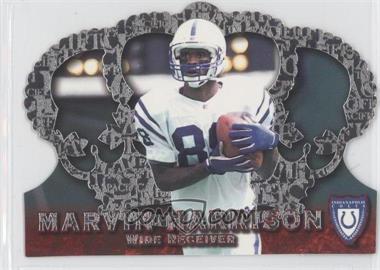 1996 Pacific Crown Royale - [Base] - Silver #CR-27 - Marvin Harrison