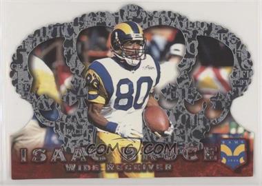 1996 Pacific Crown Royale - [Base] - Silver #CR-35 - Isaac Bruce