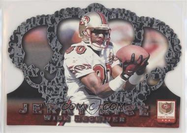 1996 Pacific Crown Royale - [Base] - Silver #CR-40 - Jerry Rice