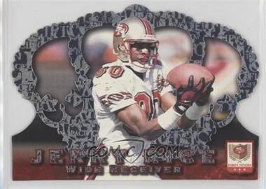1996 Pacific Crown Royale - [Base] - Silver #CR-40 - Jerry Rice